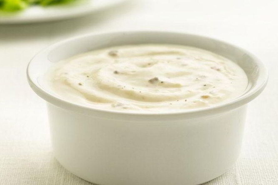 Рецепт заправки низкокалорийной цезарь