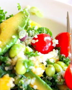 Салат в пост