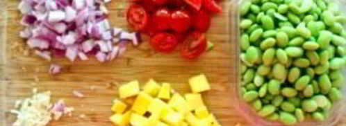 салат в пост. Шаг 3