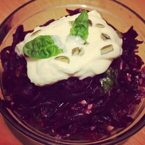 Салаты из свеклы