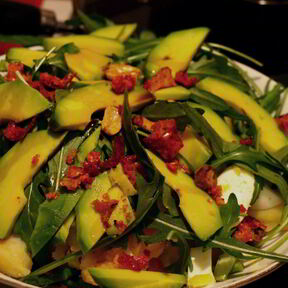 Салаты с авокадо