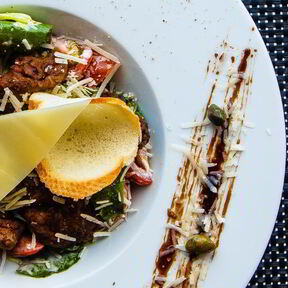 Салаты с печенью