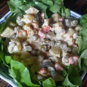 Салаты с перцем