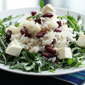 Салаты с рисом