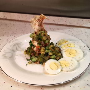 Салаты с сельдереем