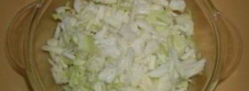 студенческий салат. Шаг 3