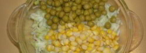 студенческий салат. Шаг 4