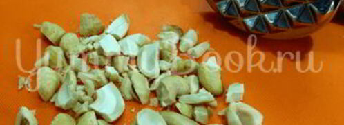 утренний салат. Шаг 5