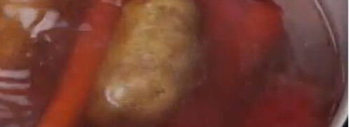 домашний винегрет с фасолью. Шаг 3