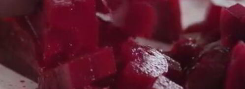 домашний винегрет с фасолью. Шаг 4