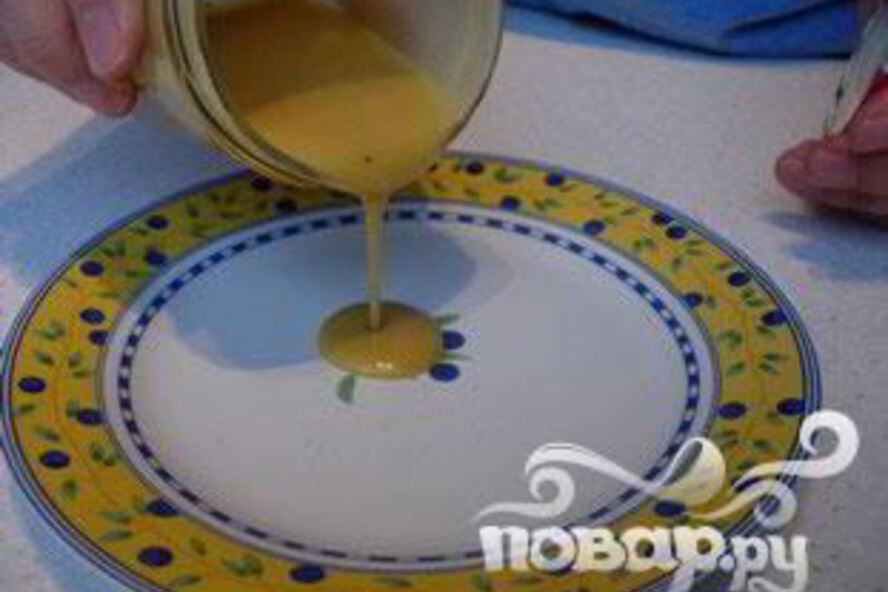 Рецепт французского соуса