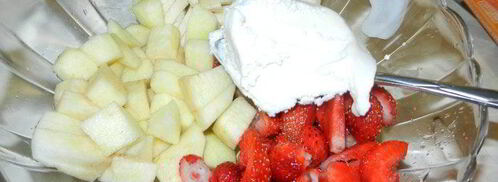 фруктово-ягодный винегрет. Шаг 4