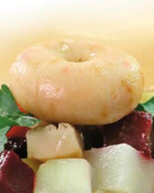 Грибной винегрет