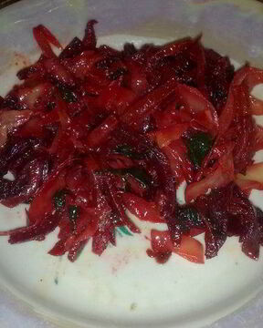 Капуста с овощами