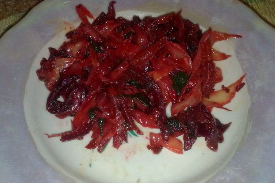 Рецепт капусты с овощами