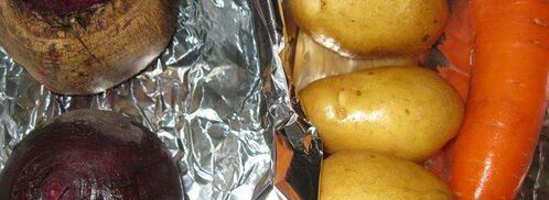 летний винегрет. Шаг 3