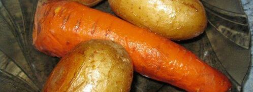 летний винегрет. Шаг 5