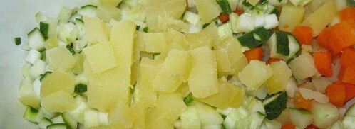 летний винегрет. Шаг 6