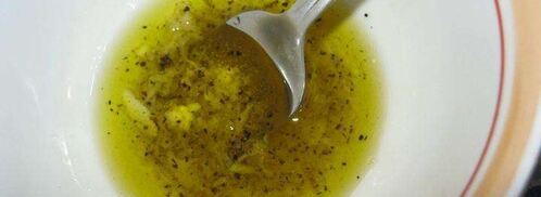 летний винегрет. Шаг 9