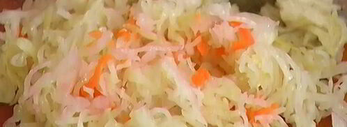 литовский винегрет с грибами. Шаг 7