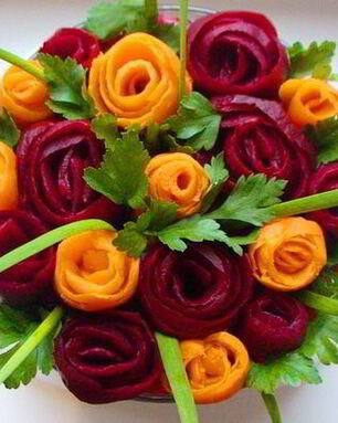 Салат Розарий