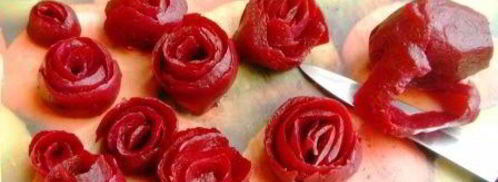 салат розарий. Шаг 10