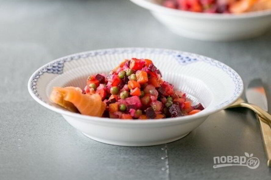 Рецепт салата винегрет классический