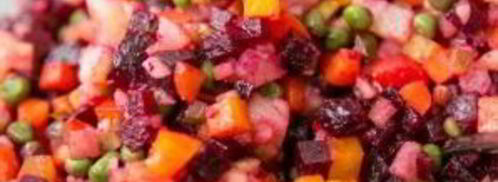 салат винегрет классический. Шаг 6