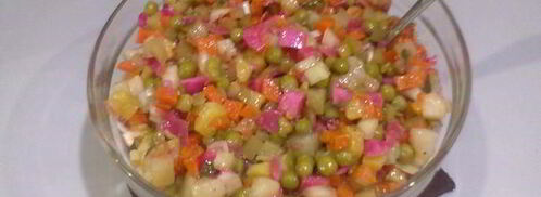 салат винегрет отдыхает. Шаг 4