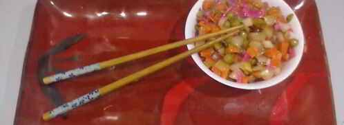 салат винегрет отдыхает. Шаг 5