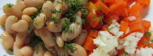 салат винегрет под одноименным соусом. Шаг 3