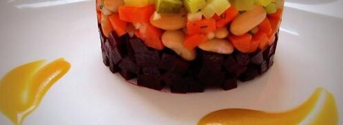 салат винегрет под одноименным соусом. Шаг 4