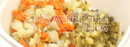 салат винегрет. Шаг 4