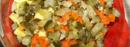 старорусский винегрет с судаком. Шаг 6