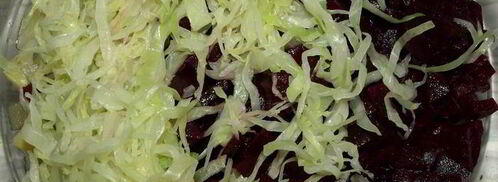 старорусский винегрет с судаком. Шаг 7