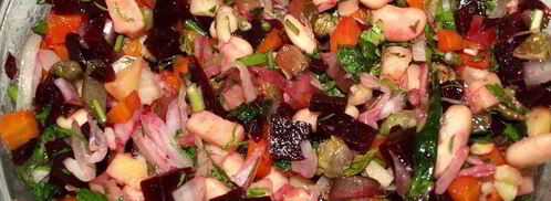 старорусский винегрет с судаком. Шаг 10