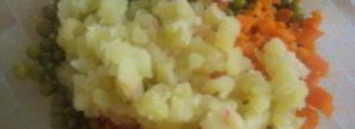 винегрет без капусты. Шаг 6