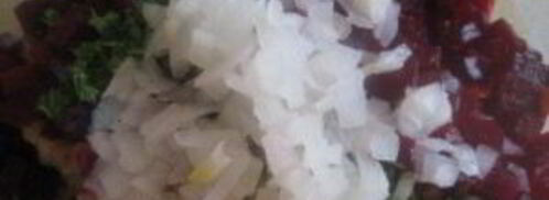 винегрет без капусты. Шаг 7