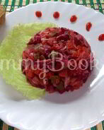 Винегрет без картофеля