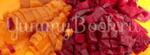 винегрет без картофеля. Шаг 3