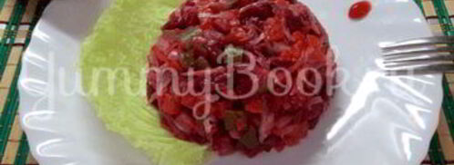 винегрет без картофеля. Шаг 7