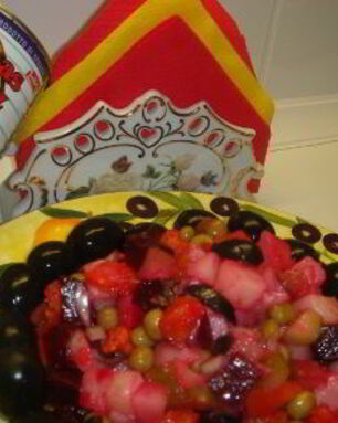 Винегрет из Испании