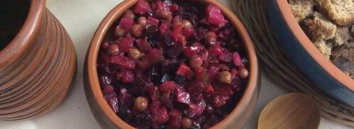 винегрет из запеченных овощей. Шаг 9