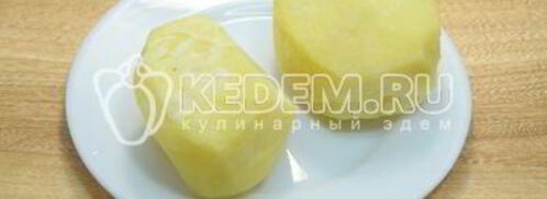 винегрет классический с фасолью. Шаг 3