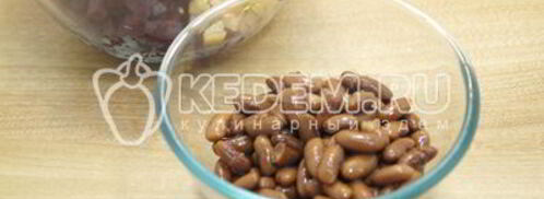 винегрет классический с фасолью. Шаг 6