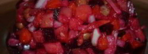 винегрет классический с горошком. Шаг 6