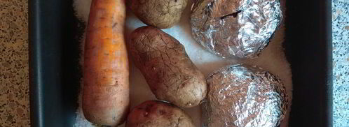 винегрет классический с заправкой. Шаг 3