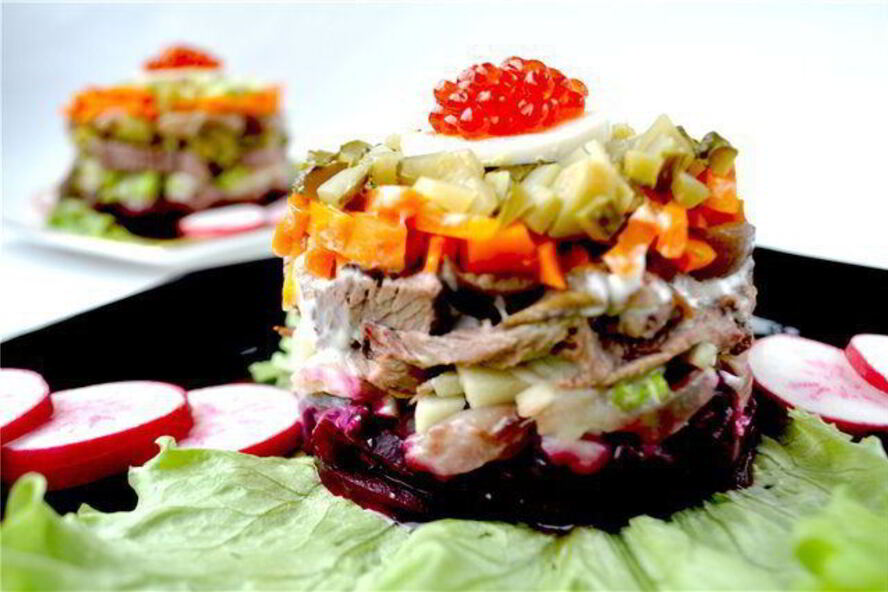 Рецепт винегрета кутузов