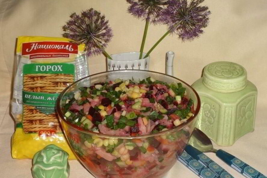 Рецепт винегрета новинка