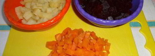 винегрет новинка. Шаг 7